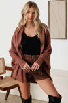 Batwing Sleeve Open Front Sweater Cardigan - Tasha Apparel Wholesale