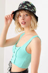Cactus Print Double-Side-Wear Reversible Bucket Hat - Tasha Apparel Wholesale